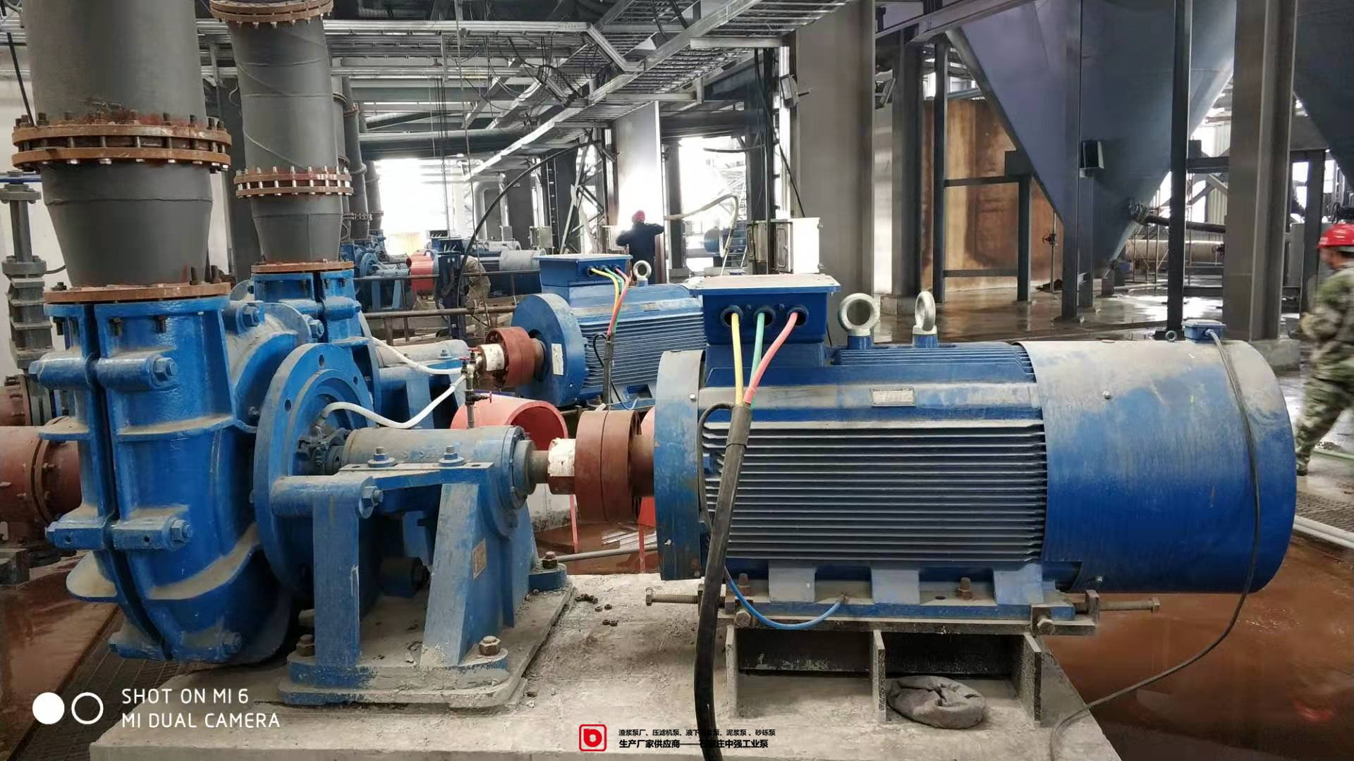 石家莊中強(qiáng)工業(yè)泵，專業(yè)渣漿泵維修安裝銷售